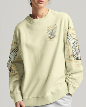 I Believe There Are Angels Among Us Gnome Women's All Over Print Shirt - Tlnt2910242