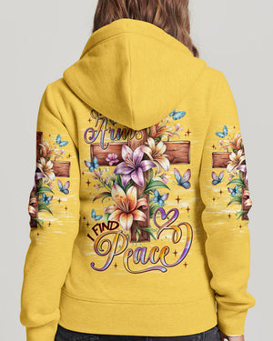 In His Arms I Find Peace Women's All Over Print Shirt - Tlnt2910251