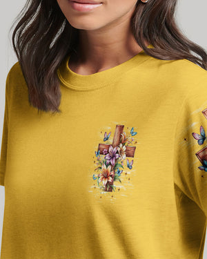 In His Arms I Find Peace Women's All Over Print Shirt - Tlnt2910251