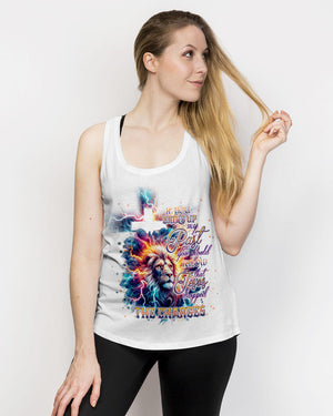 Jesus Dropped The Charges Lion Women's All Over Print Shirt - Tlnt3007242