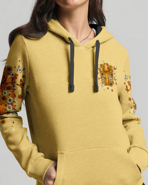 Give Thanks To The Lord Autumn Women's All Over Print Shirt - Tlnt3007254