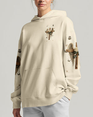I Believe In God Cross Wings Women's All Over Print Shirt - Tlnt3012241