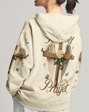 I Believe In God Cross Wings Women's All Over Print Shirt - Tlnt3012241