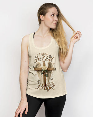 I Believe In God Cross Wings Women's All Over Print Shirt - Tlnt3012241