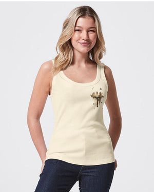 I Believe In God Cross Wings Women's All Over Print Shirt - Tlnt3012241