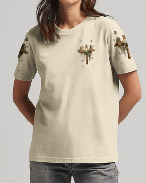 I Believe In God Cross Wings Women's All Over Print Shirt - Tlnt3012241