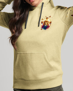 Fearless In Faith Lion Women's All Over Print Shirt - Tlnt3107254