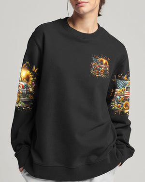 Jesus Take The Wheel Women's All Over Print Shirt - Tlnz0102244