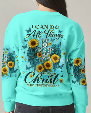 I Can Do All Things Women's All Over Print Shirt - Tlnz0506254