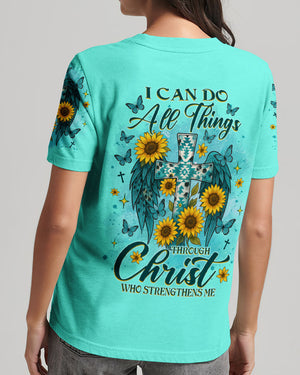 I Can Do All Things Women's All Over Print Shirt - Tlnz0506254