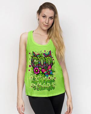 God Is My Refuge And Strength Women's All Over Print Shirt - Tlnz0509252