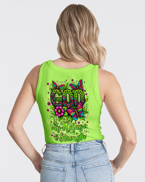 God Is My Refuge And Strength Women's All Over Print Shirt - Tlnz0509252