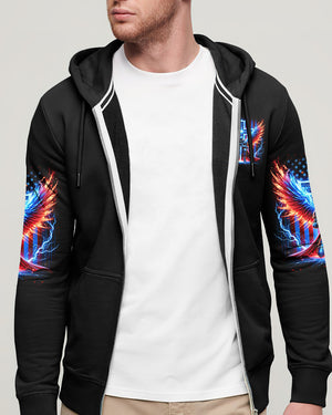 The Jesus Inside Me Is Stronger Than The Darkness Warrior Men's All Over Print Shirt - Tlnz0512244