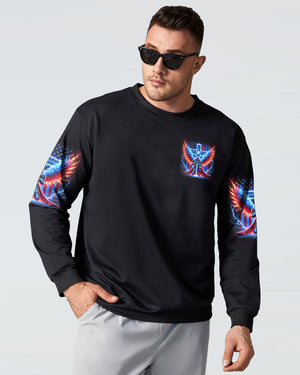 The Jesus Inside Me Is Stronger Than The Darkness Warrior Men's All Over Print Shirt - Tlnz0512244