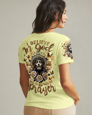 I Believe In God Women's All Over Print Shirt - Tlnz0701252