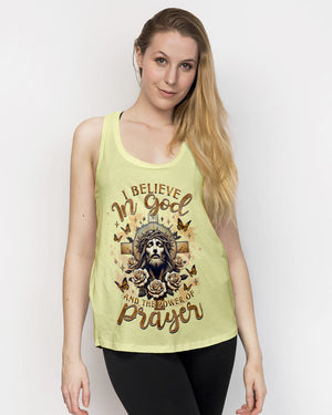 I Believe In God Women's All Over Print Shirt - Tlnz0701252