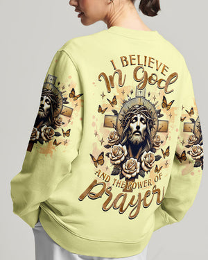 I Believe In God Women's All Over Print Shirt - Tlnz0701252