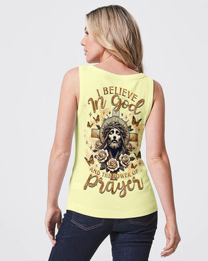 I Believe In God Women's All Over Print Shirt - Tlnz0701252