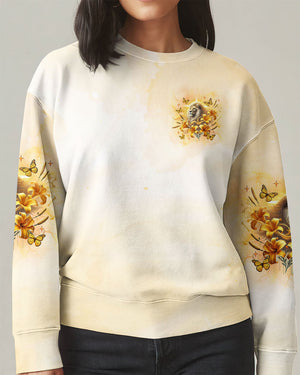 God Is With You Lilies Lion Women's All Over Print Shirt - Tlnz0702254