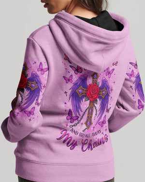 He Brought Me Out Of Darkness Women's All Over Print Shirt - Tlnz0705251