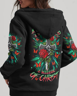 A Child Of God A Woman Of Faith Women's All Over Print Shirt - Tlnz0804252