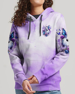 Running Against The Wind Horses Women's All Over Print Shirt - Tlnz0807253