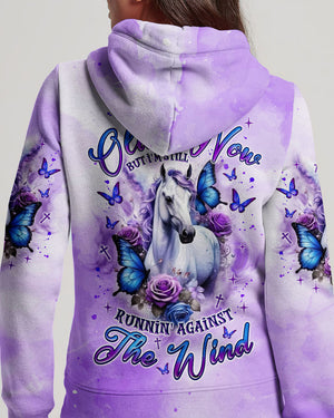 Running Against The Wind Horses Women's All Over Print Shirt - Tlnz0807253