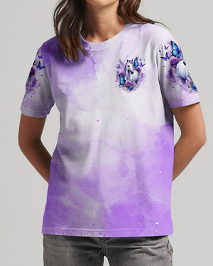 Running Against The Wind Horses Women's All Over Print Shirt - Tlnz0807253