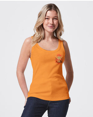 Fall For Jesus He Never Leaves Women's All Over Print Shirt - Tlnz0808244