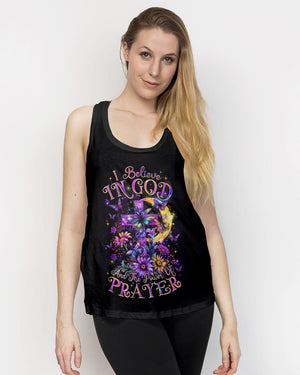 I Believe In God Women's All Over Print Shirt - Tlnz0912244