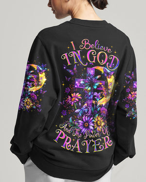 I Believe In God Women's All Over Print Shirt - Tlnz0912244