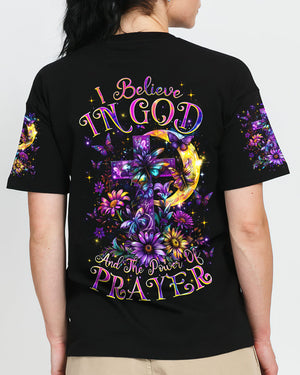 I Believe In God Women's All Over Print Shirt - Tlnz0912244