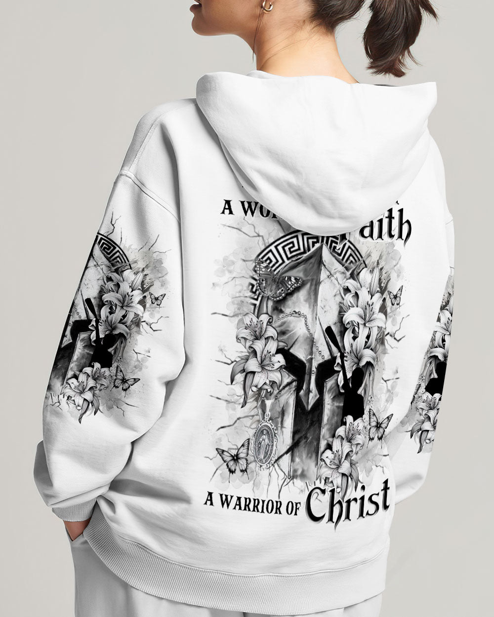 A Child Of God A Woman Of Faith Women's All Over Print Shirt - Tlnz1002252