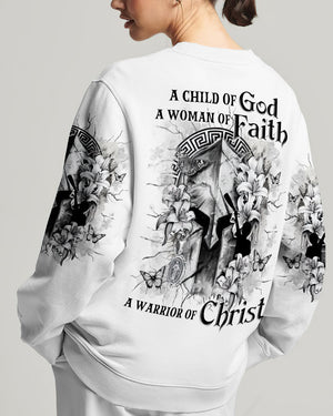 A Child Of God A Woman Of Faith Women's All Over Print Shirt - Tlnz1002252