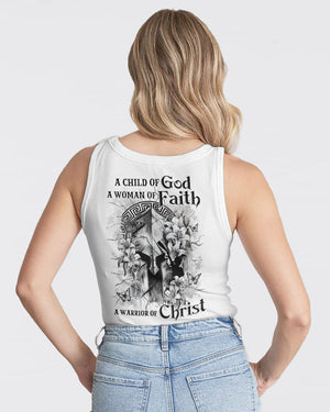 A Child Of God A Woman Of Faith Women's All Over Print Shirt - Tlnz1002252