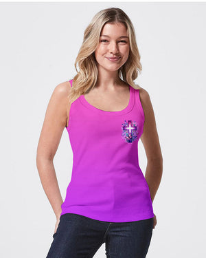 When God Steps In Miracles Happen Women's All Over Print Shirt - Tlnz1007242