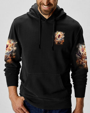 Jesus Saved My Life Men's All Over Print Shirt - Tlnz1106242