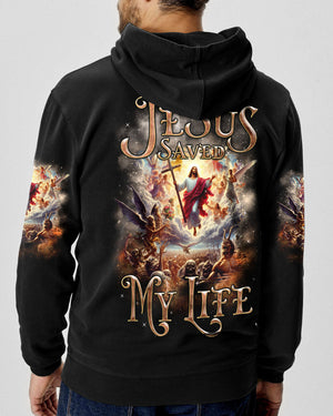 Jesus Saved My Life Men's All Over Print Shirt - Tlnz1106242