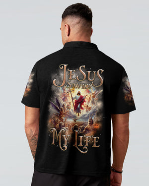 Jesus Saved My Life Men's All Over Print Shirt - Tlnz1106242