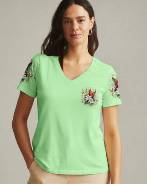 Always On My Mind Forever In My Heart Cardinal Women's All Over Print Shirt - Tlnz1203253