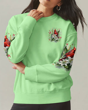 Always On My Mind Forever In My Heart Cardinal Women's All Over Print Shirt - Tlnz1203253