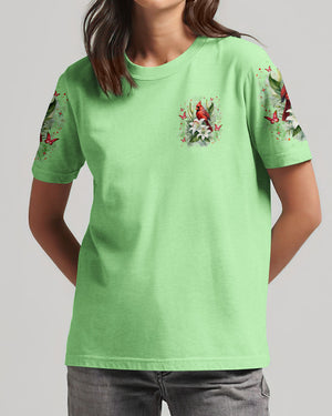 Always On My Mind Forever In My Heart Cardinal Women's All Over Print Shirt - Tlnz1203253