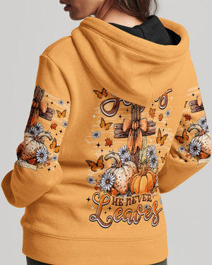 Fall For Jesus Autumn Women's All Over Print Shirt - Tlnz1208253