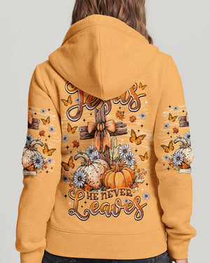 Fall For Jesus Autumn Women's All Over Print Shirt - Tlnz1208253