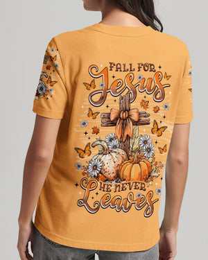 Fall For Jesus Autumn Women's All Over Print Shirt - Tlnz1208253