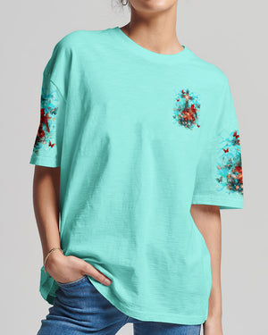 God Will Send You A Miracle Cardinal Women's All Over Print Shirt - Tlnz1412243