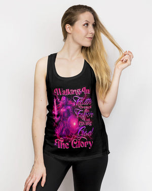 Walking In Faith Warrior Women's All Over Print Shirt - Tlnz1507253