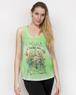 I Believe There Are Angels Among Us Women's All Over Print Shirt - Tlnz1510243