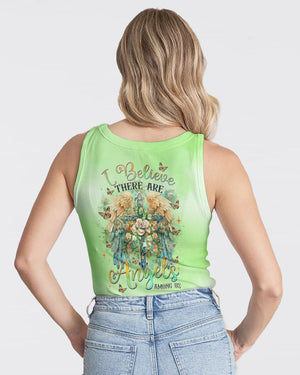 I Believe There Are Angels Among Us Women's All Over Print Shirt - Tlnz1510243