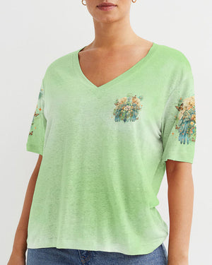 I Believe There Are Angels Among Us Women's All Over Print Shirt - Tlnz1510243